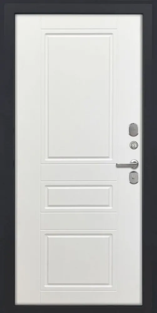 Товар Дверь ДвериПРО Модель Л-46 ФЛ-707 (10мм, Белый софт) DPRO227742