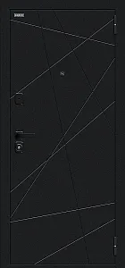 Товар Дверь Граффити-5/SBlack Букле черное/Slate Art BR6187
