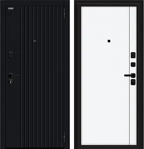 Товар Дверь Браво Джентл/SBlack Black Shell/White Silk DIS007551