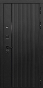 Товар Дверь ДвериПРО L-45 ФЛ-677 (10мм, белый матовый) DPRO220605