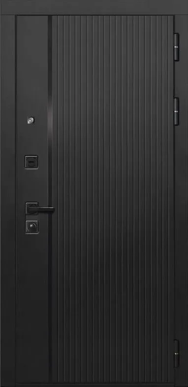 Фото Дверь ДвериПРО L-45 СБ-1 (ст. белое, 16мм, беленый дуб) DPRO195809